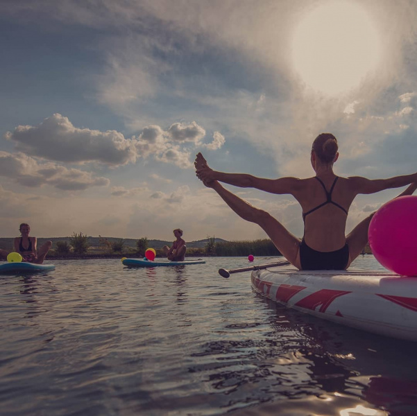 RRD Evo paddleboard